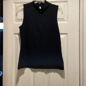 Athleta Black Mock Top Tunic.